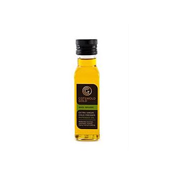 Cotswold Gold - Basil Rapeseed Oil (100ml)