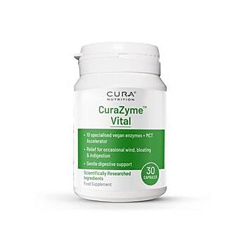 Cura - FREE CuraZyme Vital 30s (30 capsule)