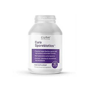 Cura - Cura Sporebiotics (90 capsule)