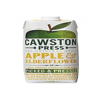 Cawston Press - Apple & Elderflower Juice (1000ml)