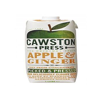 Cawston Press - Apple & Ginger Juice (1000ml)