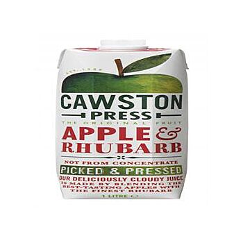 Cawston Press - Apple & Rhubarb Juice (1000ml)