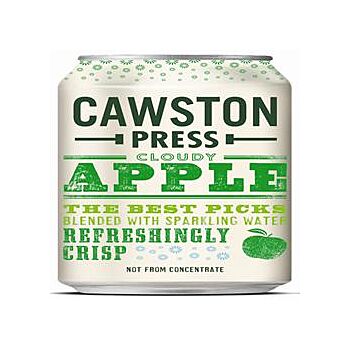 Cawston Press - Sparkling Cloudy Apple Can (330ml)