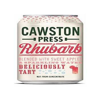 Cawston Press - Sparkling Rhubarb Can (330ml)