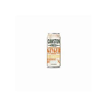 Cawston Press - Sparkling Ginger Beer Can (330ml)