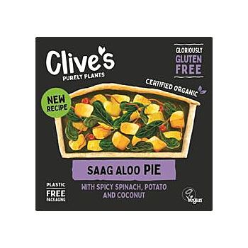 Clives - Gluten Free Saag Aloo Pie (235g)