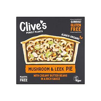 Clives - Gluten Free Mushroom & Leek (235g)