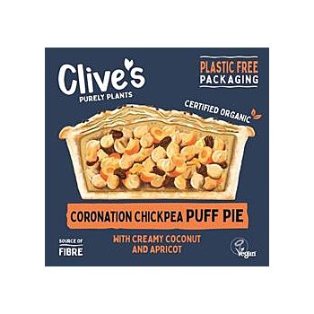 Clives - Coronation Chickpea Puff Pie (235g)