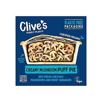 Clives - Creamy Mushroom Puff Pie (235g)