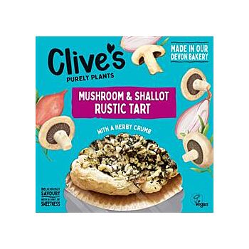 Clives - Mushroom & Shallot Tart (380g)