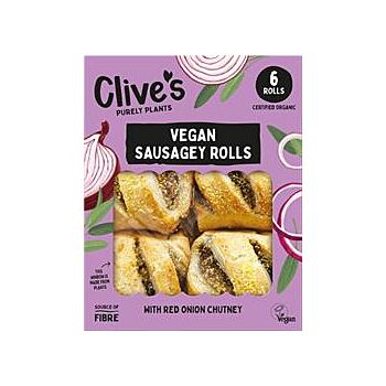 Clives - Vegan Sausagey Rolls (160g)