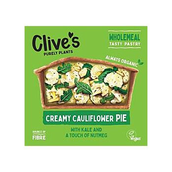 Clives - Creamy Cauliflower Pie (235g)