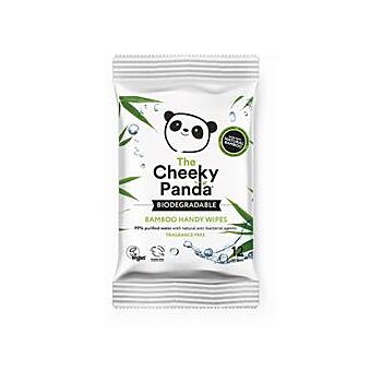 Cheeky Panda - Biodegradable Bamboo Wipes (12wipes)