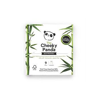 Cheeky Panda - Bamboo Toilet Tissue (9pack)