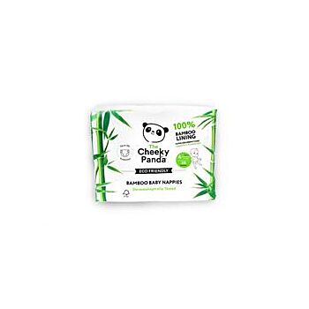 Cheeky Panda - Bamboo Nappies Size 4 (9-14Kg) (38unit)