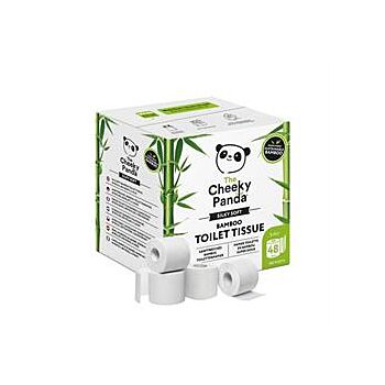 Cheeky Panda - Plastic Free Toilet Tissue (48roll)