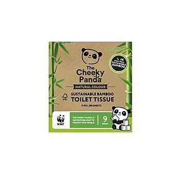 Cheeky Panda - Natural Colour Toilet Tissue (1060g)