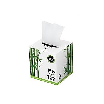 Cheeky Panda - Bamboo Facial Tissue Cube (1 box)