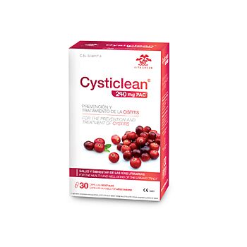 Cysticlean - Cysticlean 240mg PAC (30 capsule)
