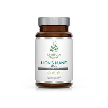 Organic Lion's Mane (60 capsule)