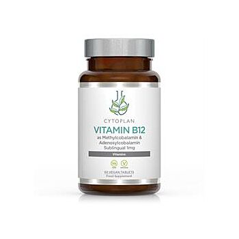 Vitamin B12 sublingual (60 tablet)