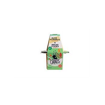 DANDS - Fresh Olive Hummus & Sticks (110g)