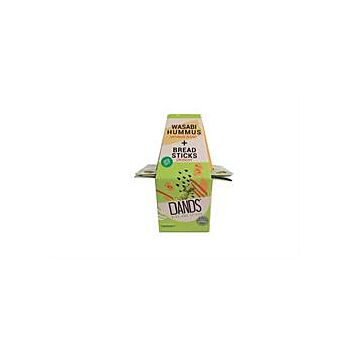 DANDS - Fresh Wasabi Hummus & Sticks (110g)