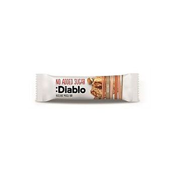 Diablo Sugar Free - Hazelnut Muesli Bar (30g)