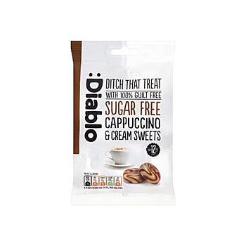 Diablo Sugar Free - Cappuccino & Cream Sweets Bag (75g)