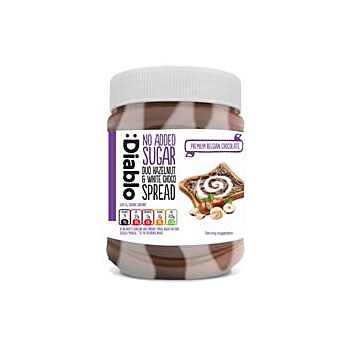 Diablo Sugar Free - Duo Hazelnut Chocolate Spread (350g)