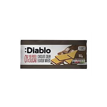 Diablo Sugar Free - Chocolate Cream Wafers (150g)