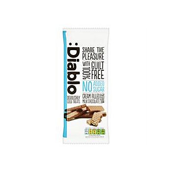 Diablo Sugar Free - Milk Chocolate Wafers (150g)