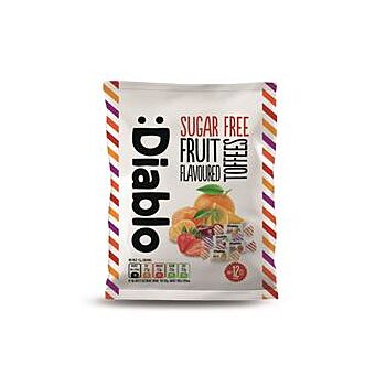 Diablo Sugar Free - Fruit Flavour Toffees (75g)