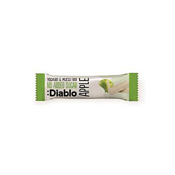 Diablo Sugar Free - Apple Muesli Bar with yoghurt (30g)
