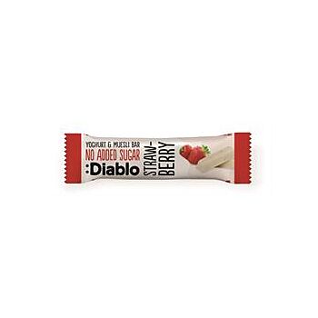 Diablo Sugar Free - Strawberry Muesli Bar yoghurt (30g)