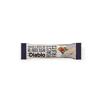 Diablo Sugar Free - Forest Fruit Yoghurt MuesliBar (30g)