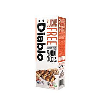 Diablo Sugar Free - Choc Striped Peanut Cookies (150g)