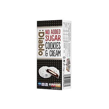 Diablo Sugar Free - White Choc Cookies & Cream (128g)