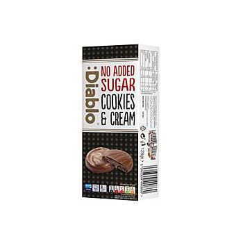 Diablo Sugar Free - Dark Choc Cookies & Cream (128g)
