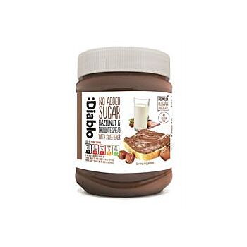 Diablo Sugar Free - Hazelnut Chocolate Spread (350g)