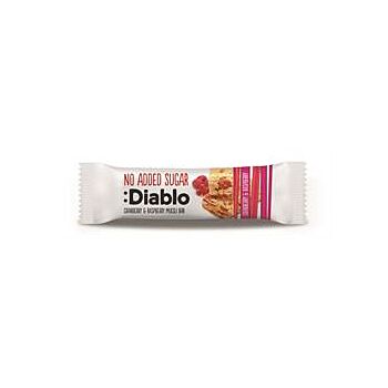 Diablo Sugar Free - Cran & Rasp Muesli Bar (30g)