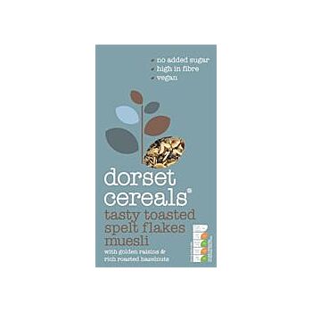 Dorset Cereal - Tasty Toasted Spelt Flakes (570g)