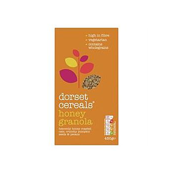 Dorset Cereal - Dorset Cereals Honey Granola (450g)