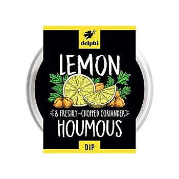 Delphi - Lemon & Coriander Houmous (170g)