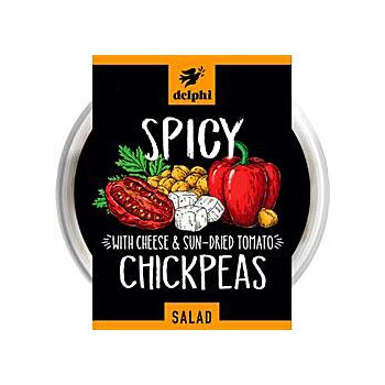 Delphi - Medium Hot Chick Pea Salad (220g)