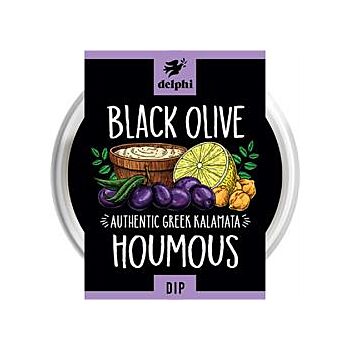 Delphi - Black Olive Houmous (170g)