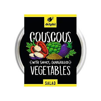 Delphi - Couscous with Chargrilled Veg (160g)