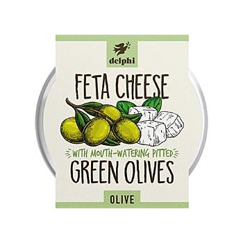 Delphi - Green Olives with Feta (160g)