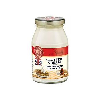 Devon Cream Company - Clotted Cream with Gingerbread (170g)