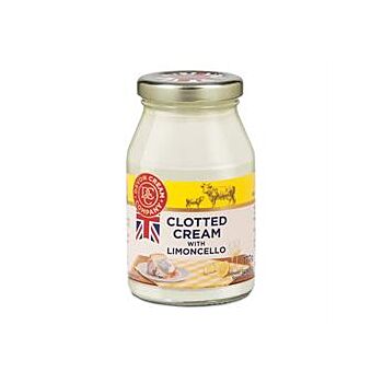 Devon Cream Company - Clotted Cream with Limoncello (170g)